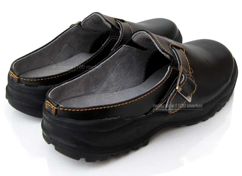 Men Best Chef Shoes Cowhide Leather Kitchen Nonslip Safety shoes Oil